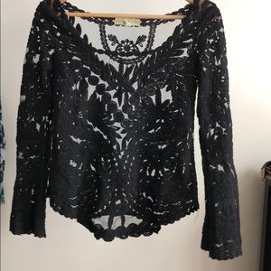 Urban outfitters lace top
